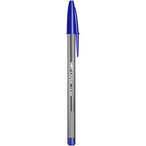 Image of BIC Cristal Xtra Bold Ballpoint Pen, Bold Point (1.6mm) For Vivid And Dramatic Lines, Blue, 24-Count (Pack of 18, 432 Count Total)