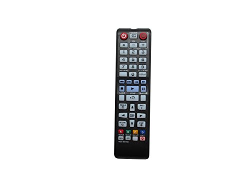 HCDZ General Replacement Remote Control for Samsung BD-D5300/ZA BD-J7500/ZA BD-JM63 BD-JM63/ZA 3D Disc BD Blu-ray DVD Player