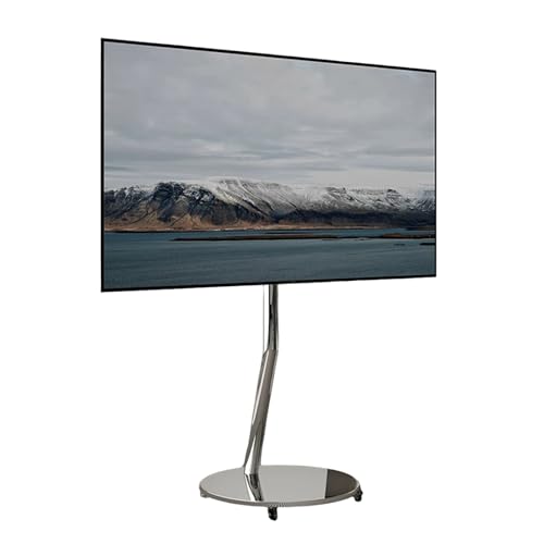 Soporte móvil para TV de 40-75 pulgadas con ruedas miniatura 1