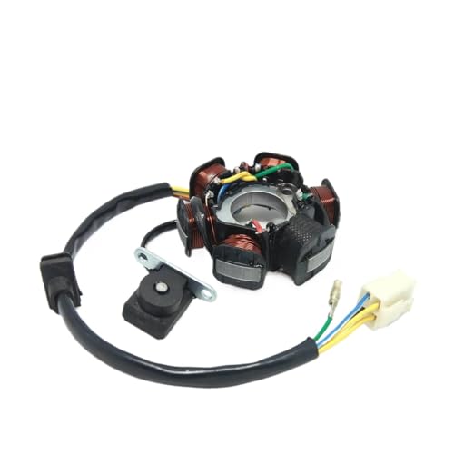 Stator magnéto 5 fils pour allumage dirt bike 110cc 125cc