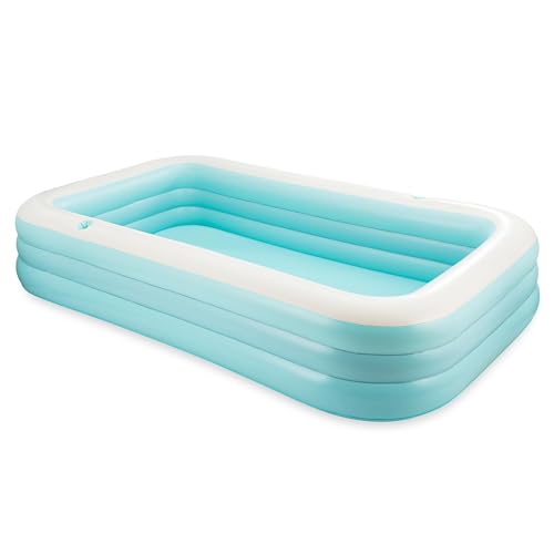 Funsicle Serenity 10ft aufblasbarer Pool, 305 cm langes Schwimmbecken,...