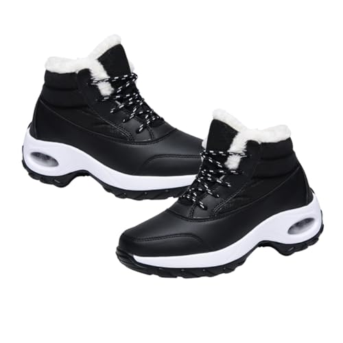 Bottes de neige noires taille 41 Mipcase pour pieds sensibles au froid