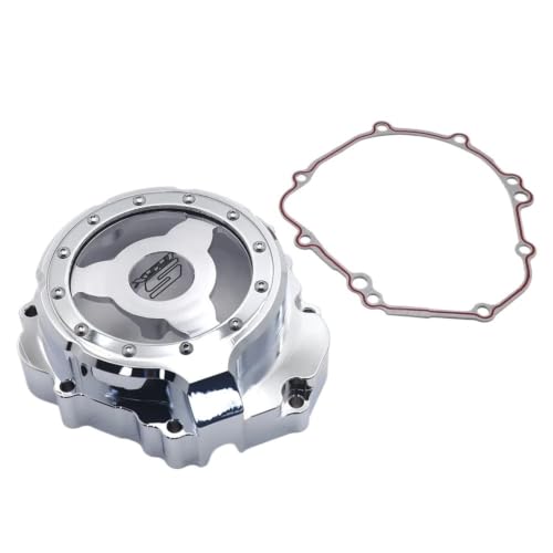 Cubierta de motor GSX-S1000 accesorio protector estator izquierdo 17-20