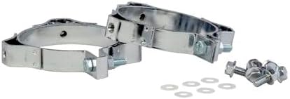 Donaldson P206508 Exhaust Clamp Chrome Plate