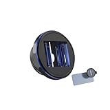 Lente anamorfica blu 1,55x compatibile con iPhone Android Samsung, accessori for fotocamera del telefono con clip for obiettivo filettato da …