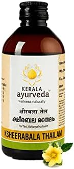 Kerala Ayurveda Ksheerabala Thailam Bedtime Foot Massage Oil 200 Ml