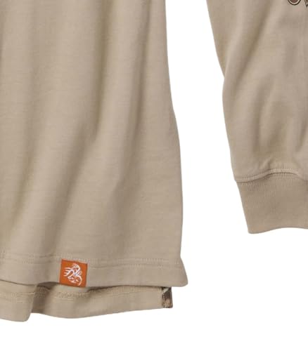 Image of Legendary Whitetails Mens Long Sleeve T-Shirt 100% Cotton Preshrunk Tee