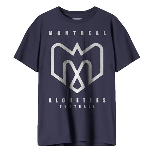 Philcos CFL Montreal Alouettes Large Logo Navy T-Shirt