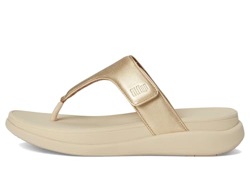 FitFlop Women's F-Mode Go Adjustable Flatform Toe-Post Sandals Wedge4