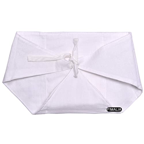Image of Newborn Baby Washable Reusable Soft and Pure Cotton Cloth Nappies /Cloth Diaper /Langot (0 to 6 Months)(Pack of 4,Triangle White)