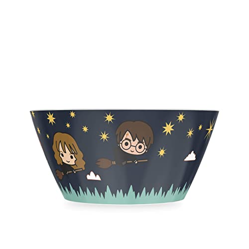 Zak Designs Harry Potter Hogwarts Is My Home Dinnerware Set Includes Plate And Bowl, Made Of Durable Melamine And Perfect For Kids (2-Piece Set, Bpa-Free) #TOP2