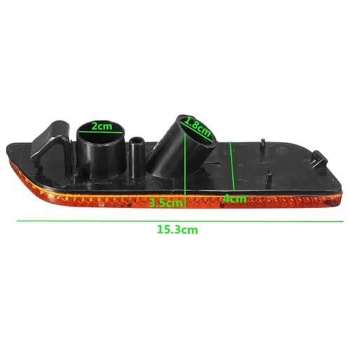 Clignotant et feu de position latéral pour Volvo S80 éclairage d'angle précis - 4