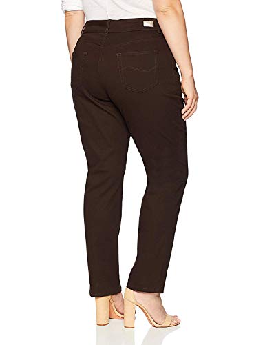 Image of Lee Women's Plus-Size Relaxed Fit Straight-Leg Jean