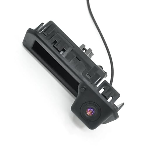 Caméra de recul HD avec poignée de coffre intégrée pour Volkswagen Polo et Bora