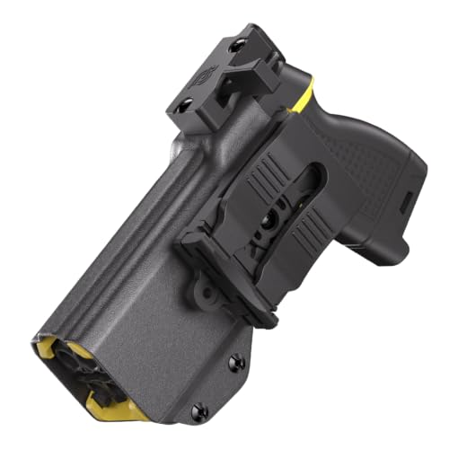 Right-Hand Kydex Holster for TASER 7 with Locking 360 Belt Clip
