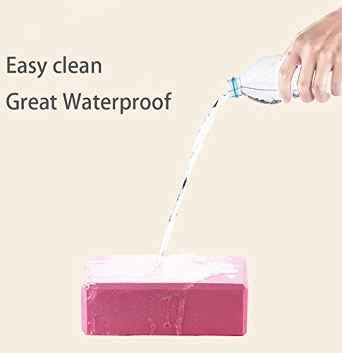 image for veegood Yoga Blocks 2 Pack for Women Home Yoga Beginners Practices Stu