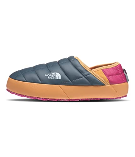 Image of THE NORTH FACE Women's Thermoball Traction Mule V Winter Shoe | Insulated & Water Repellent, Rubber Outsole