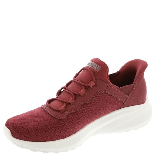 Image of Skechers Women's Bobs Squad Chaos Hands Free Slip-ins Sneakers