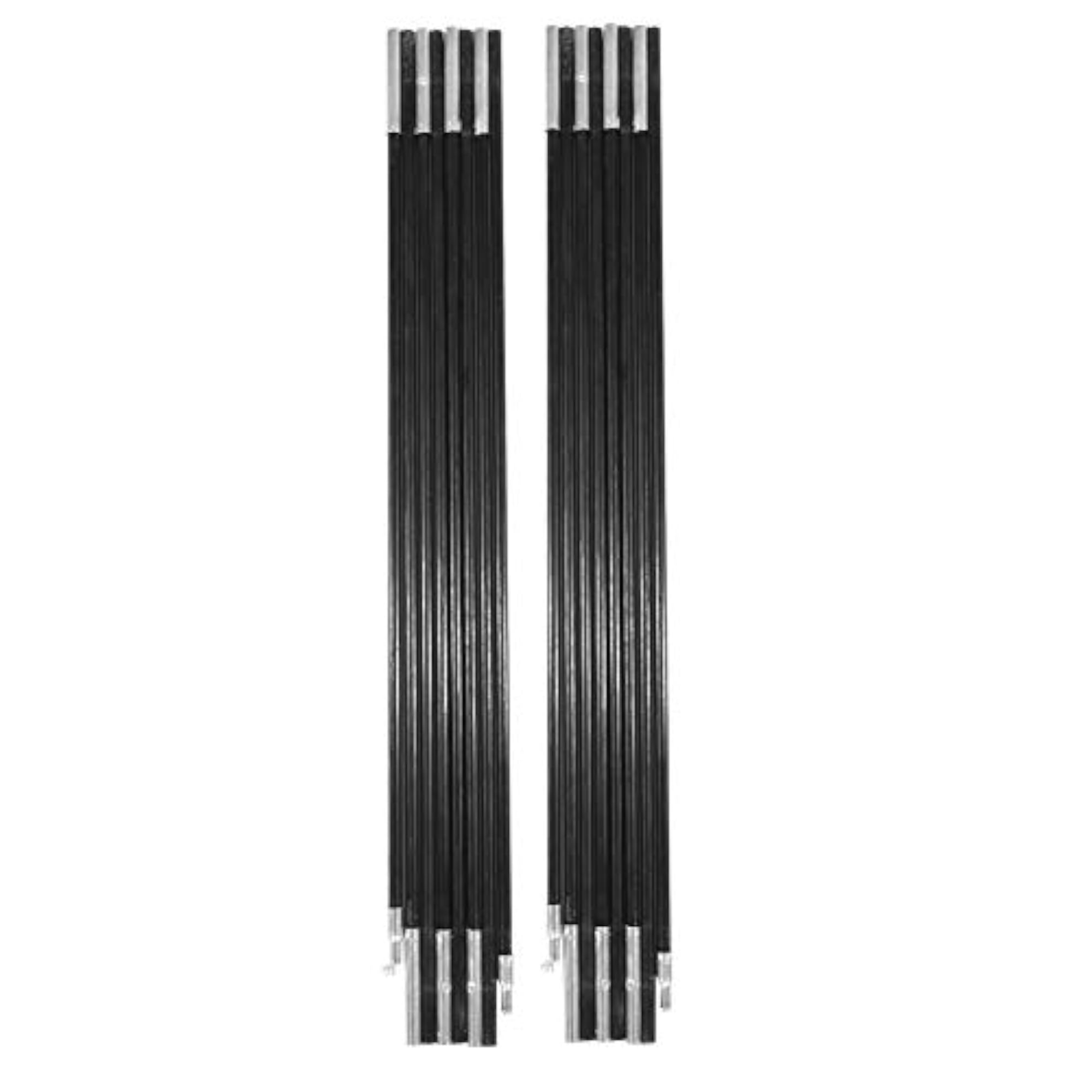 Lightweight Outdoor Tent Pole, Fiberglass Awning Rod