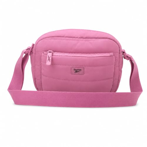 Image of Reebok Womens Crossbody Bags - Lightweight Sling Cell Phone Purse, Quilted Small Crossbody Bags Women