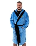 Star Trek Spock Blue Men's Dressing Gown | Embrace Galactic Luxury in Style