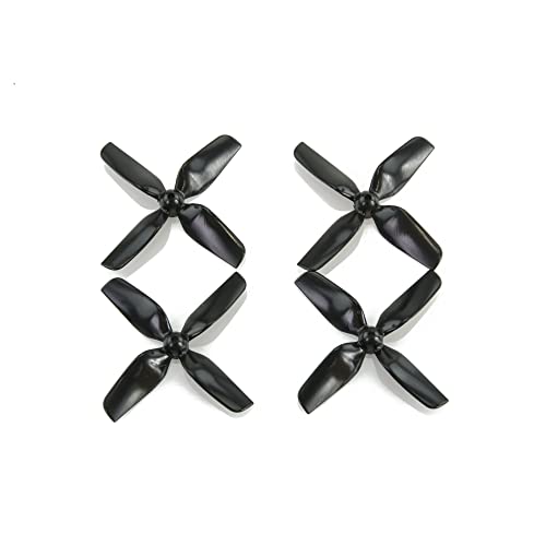 40mm 4-ABS vy 1.6X1.6X4 Microwhoop p RC FPV [VO t[X^C Tinywhoop  Mobula7 h[ 1mm 1.5mm ƌ݊(4PAIRS BLACK 1MM)