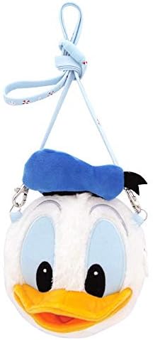 Donald Duck Pass Case neck coin Disney Purses Pouch (Tokyo Disney Resort limited goods souvenirs)