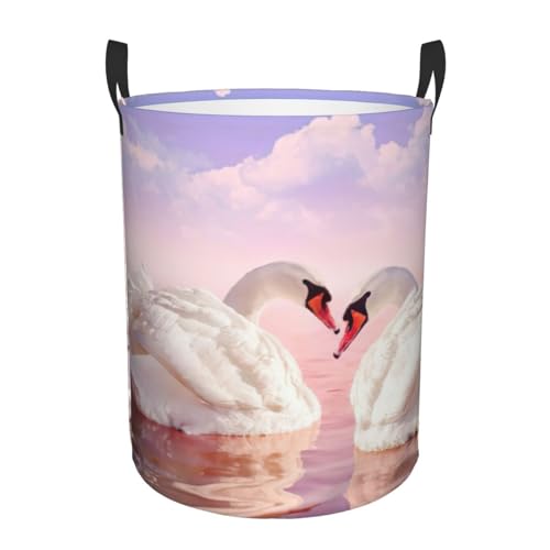 Panier à linge pour le rangement de couvertures grand format et linge