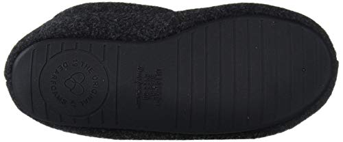 Dearfoams unisex-baby Hunter Boys Multi-fab Bootie W Pile T4