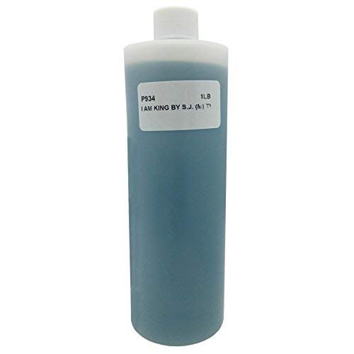 8 oz, Light Blue - Bargz Perfume - I Am King Body Oil For Men by Sean Jean Scented Fragrance