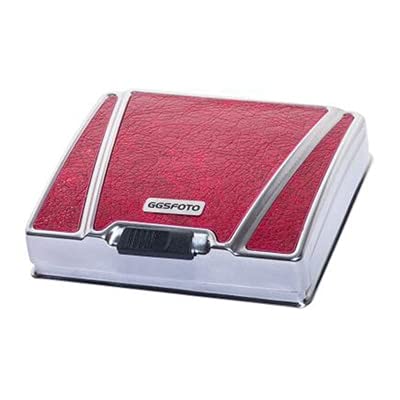 Photo Studio Accessories - GGS viewfinder DSLR eyepiece DV sunshade frame eye mask for 1D2 6D/6D2/7D2/70D/77D/650D/700D/750D/760D/800D (red)