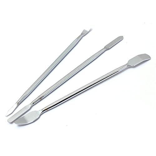 WANGCL 3 Pack Metal Spudger Opening Disassemble Tools for Pry Open Tablet Screen Mobile Phone Tablet Laptop Repair Tool Kit