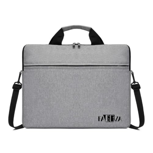 Laptop Sleeve Bag, Slim Shoulder Bag for Laptop or Tablet, Sleek Design15.6, Durable Sleek & Water-Repellent Fabric