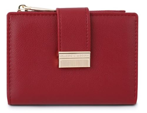 Women's Coin Purse with Multiple Card Slots(Red)
