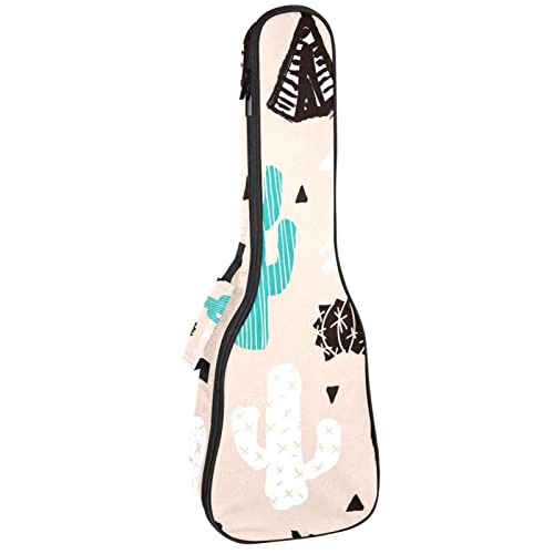 Sac de rangement pour ukulélé de concert idéal pour voyager