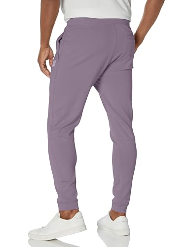 BOSS Men's Patch Logo French Terry Cotton Joggers2