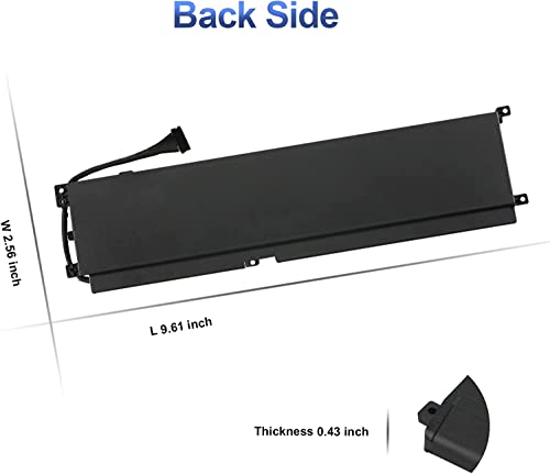 Bateria RC30-0328 65Wh para Razer Blade 15 Base Edition 2020 2021 RTX 2060 3060 i7-10750H RZ09-0328