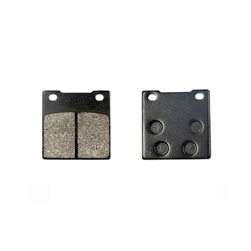 Plaquettes de frein Kawasaki ZXR400 durables pour restauration haut de gamme