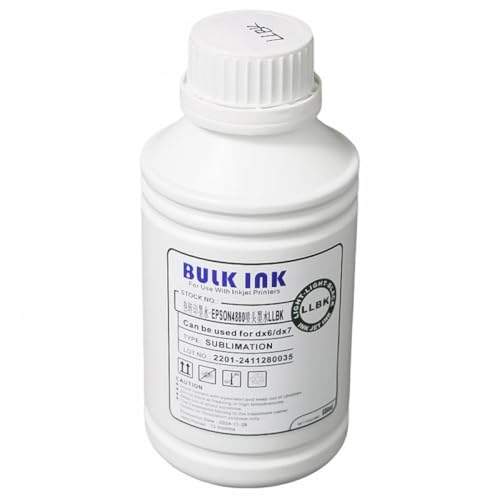 Encre de sublimation Light Light Black 500ML pour imprimantes format large