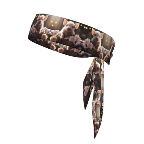 Diadema de entrenamiento 2 en 1 con correa ajustable para correr, gimnasio, protección solar y viento para hombres y mujeres