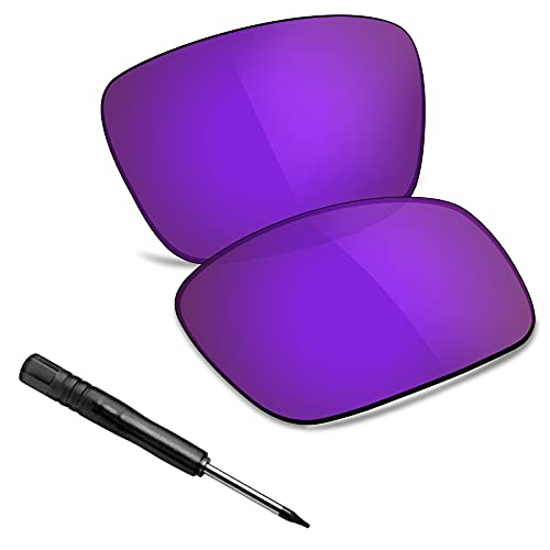 Image of Polarized Replacement Lenses for Oakley TwoFace OO9189 Sunglass - Violet Purple