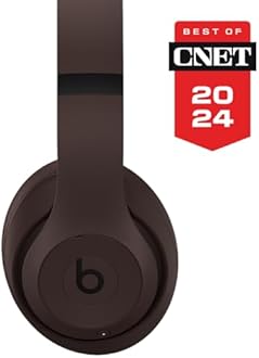 Beats Studio Pro – Wireless Bluetooth Noise Cancelling Headphones – Personalised Spatial Audio, USB-C Lossless Audio, Apple & Android Compatibility, Up to 40 Hours Battery Life – Deep Brown