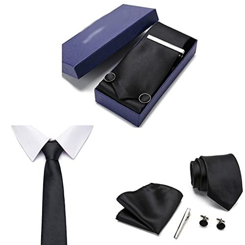Set corbata caballero seda para boda negocios