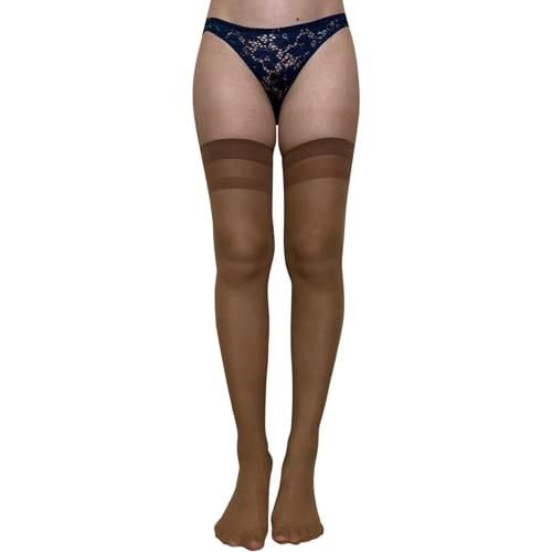 Nylon Thigh High with Elastic Band, 6 Pairs, Made in Taiwan2