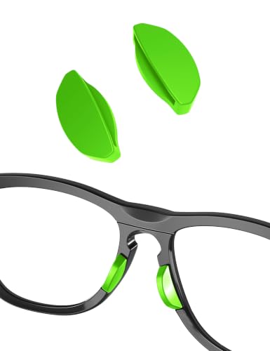 Image of SAUCER Replacement Nose Pieces Pads for Oakley Frogskins Range | HSTN OO9242 | Sielo OO9288 | Top Knot | Spindrift Sunglasses
