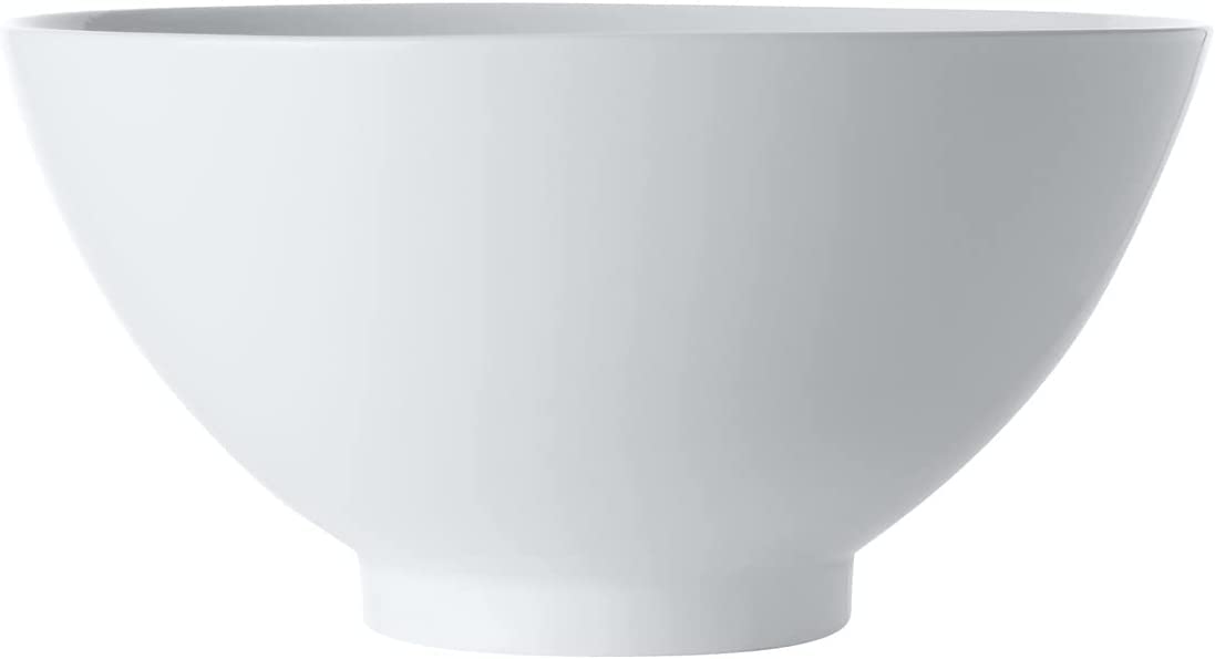 Noodle Bowl: 18Cm Maxwell & Williams White Basics Noodle Bowl Porcelain from B&Q