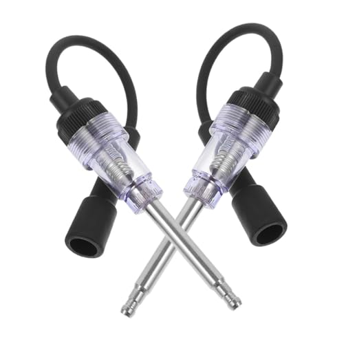 Unomor 2Pcs Plug Tester Tool Automotive Ignition Tester for Car Use Precise Detection of Plug Status Essential Device for Mechanics and Car