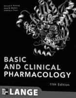 Basic and Clinical Pharmacology, 11th Edition 0070677255 Book Cover