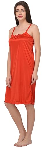 Image of You Forever Women Sexy Satin Striped Solid Above Knee Length Nighty, Loungewear, Nightwear, Sleepwear, Home Wear Short Nighty for Women Pack of 2