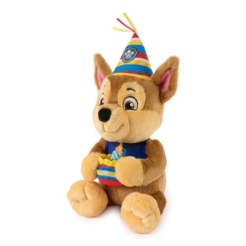 Peluche Paw Patrol Chase Anniversaire 25 cm – Lavable en Surface - vue 10